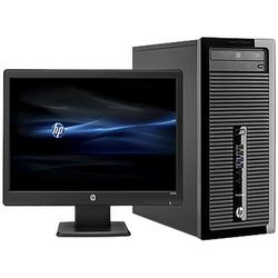 FREE GIFT {Complete Set with mouse and keyboard } Refurbished HP ProDesk 600 G1 INTEL CORE I5-4GB RAM, 500GB HDD-3.2GHz Desktop computer + 17" Monitor-Black Black M