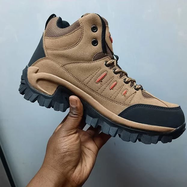 SKY View Fashion Original Men Skyview Perfect Hiking Boots - Brown