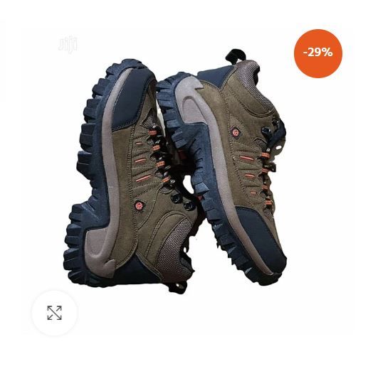 SKY View Fashion Original Men Skyview Perfect Hiking Boots - Brown