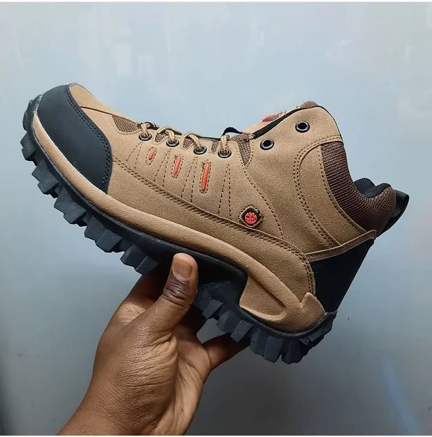 SKY View Fashion Original Men Skyview Perfect Hiking Boots - Brown