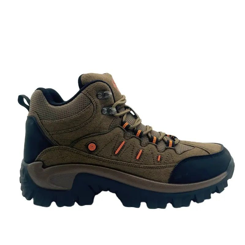 SKY View Fashion Original Men Skyview Perfect Hiking Boots - Brown