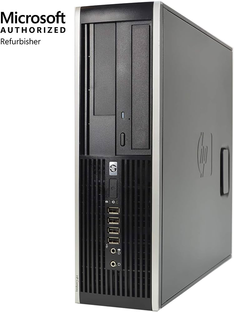 { Full set with 19''Monitor,mouse and Keyboard } Refurbished HP Compaq Pro 6305 Intel AMD 2ND GEN 2GB 250GB HDD tower SFF Desktop Tower Pc Refurbished Hp desktop computer Black