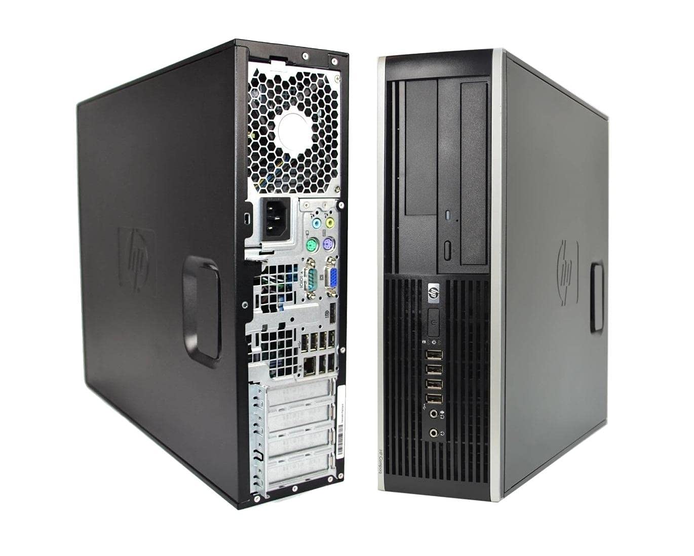{ Full set with 19''Monitor,mouse and Keyboard } Refurbished HP Compaq Pro 6305 Intel AMD 2ND GEN 2GB 250GB HDD tower SFF Desktop Tower Pc Refurbished Hp desktop computer Black