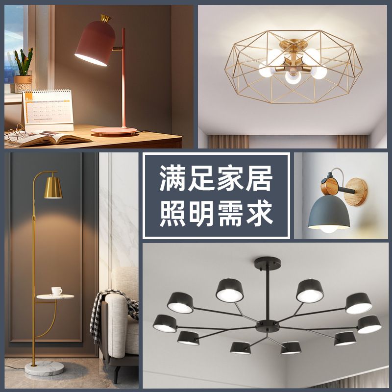 Led bulb Lamp E27 constant-current drive energy-saving for home /supermake