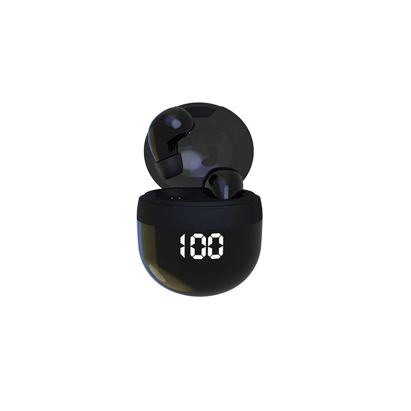 SK18 Superbass Earphones TWS Wireless Bluetooth Headset With Mic Smart Touch Headphones Invisible Mini Noise Reduction Earbuds