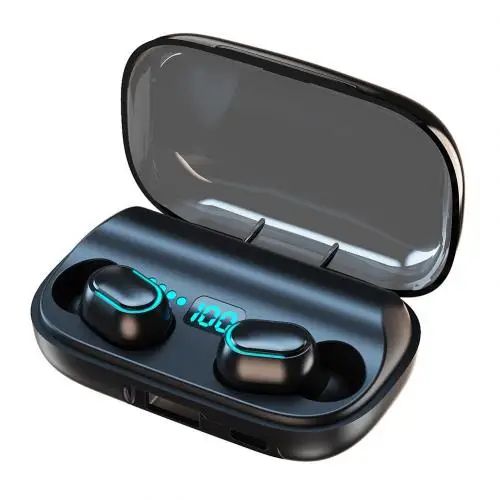 T11 TWS Bluetooth 5.0 IPX7 Waterproof 9D Stereo LED Screen Wireless Earphones tereo Earphone Sport Blutooth Headset Charging