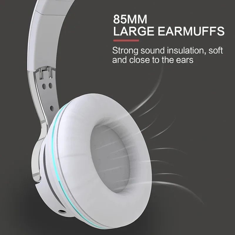 New H2 Wireless Bluetooth Headphones Noise Cancelling Headsets Stereo Sound Earphones With Microphone Sports Gaming Headphones