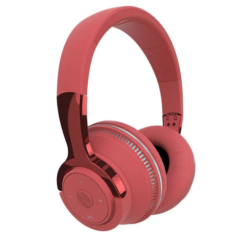 New H2 Wireless Bluetooth Headphones Noise Cancelling Headsets Stereo Sound Earphones With Microphone Sports Gaming Headphones