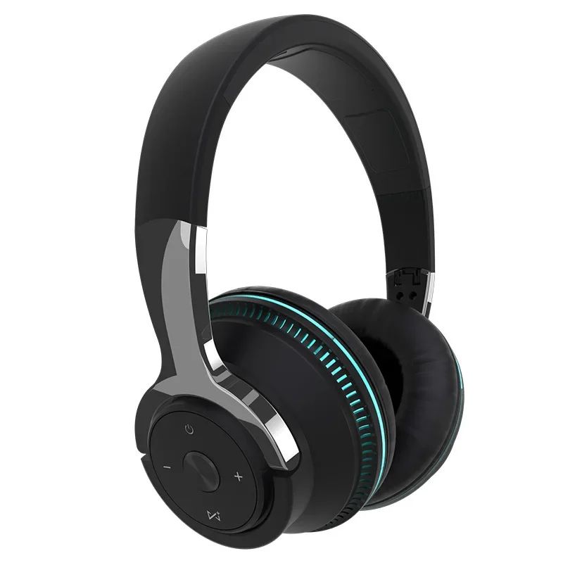 New H2 Wireless Bluetooth Headphones Noise Cancelling Headsets Stereo Sound Earphones With Microphone Sports Gaming Headphones