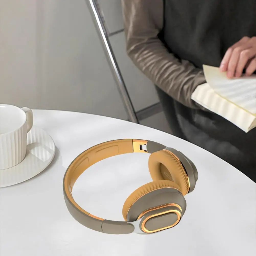 H7 Wireless Headphone Stylish Distortion-free Bluetooth-compatible Headphone Surround Sound Wireless Headphone Gaming Wear