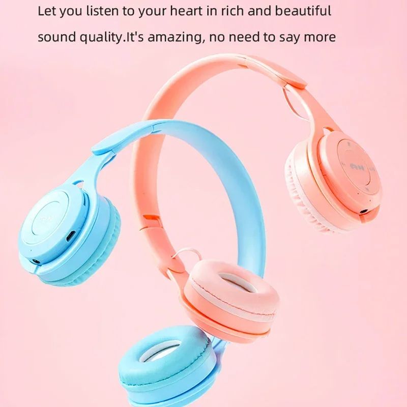 Stereo Y08 Headset 5.0 Bluetooth Headset Folding Wireless Sports Earphone Gaming Headsets Over-ear Headphones for Android ios