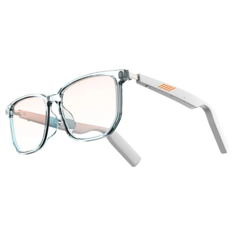 New H2 Smart Bluetooth Glasses Man Women Glasses Sport Otdoor Music Hands-Free Calling Anti-Blue Eyeglasses IP67 for Android Iphone