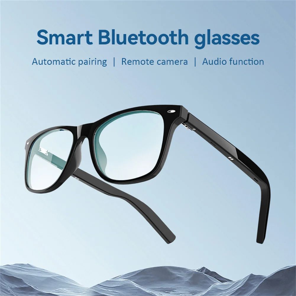 G05 Smart Glasses Headset Wireless Bluetooth Sunglasses Outdoor Sport Earphone Hands-Free Calling Music Anti-Blue Eyeglasses