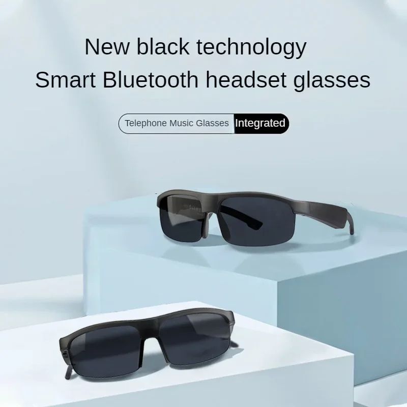 M6PRO Bluetooth Intelligent Glasses Technology Audio Call Long Range Earphone Sunglasses for Sports Driving Music Earbud Headset