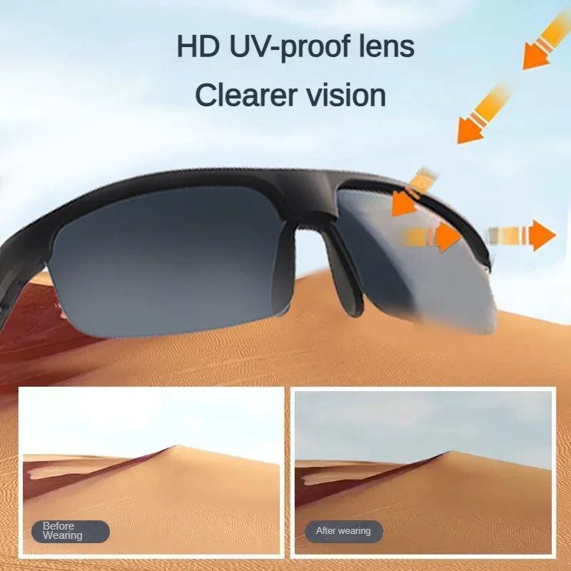 M6PRO Bluetooth Intelligent Glasses Technology Audio Call Long Range Earphone Sunglasses for Sports Driving Music Earbud Headset