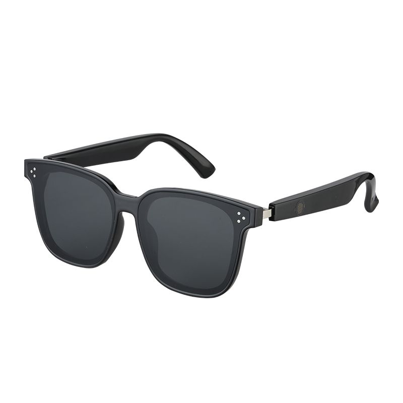 MZ05 2 IN 1 Smart Glasses Bluetooth Audio Sunglasses Wireless Bluetooth Headset Music Eyeglasses UV Protection Polaroid Lenses