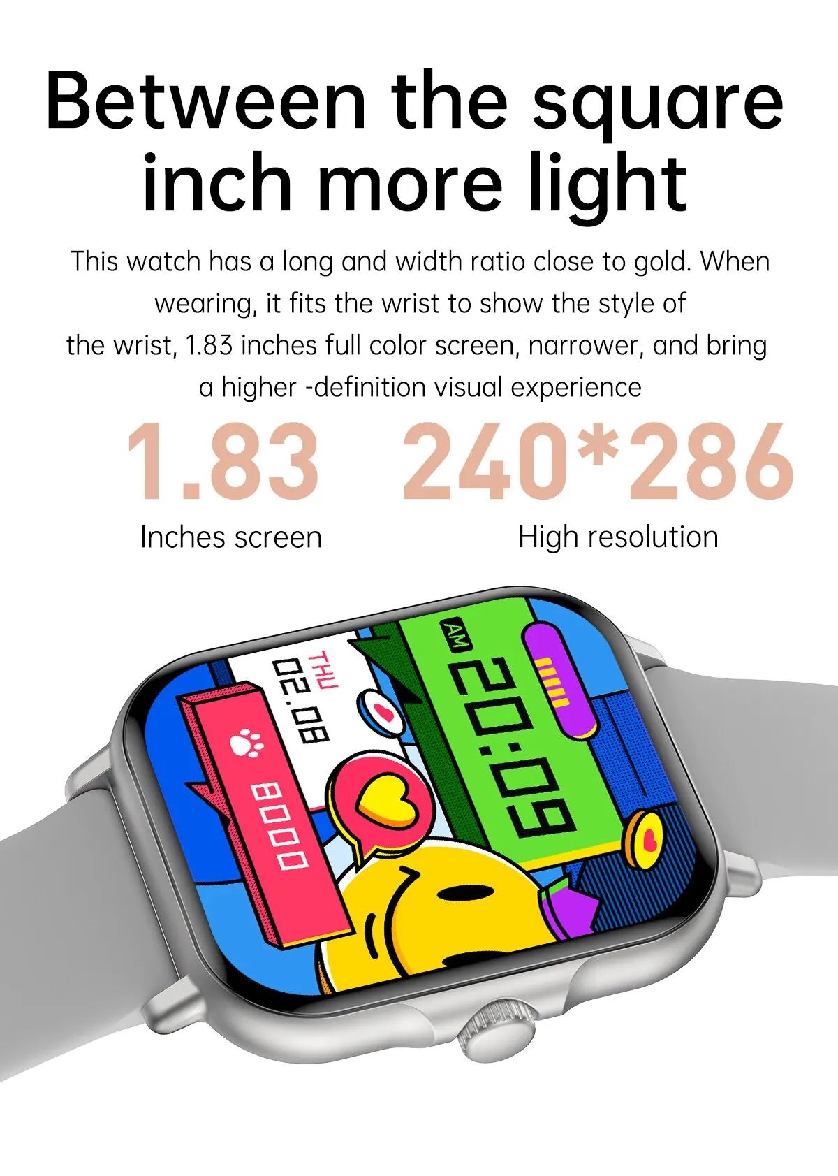 NEW H13 Smart Watch Gift Full Touch Screen Sports Fitness Watches Bluetooth Calls Digital Smartwatch Wristwatch for Android