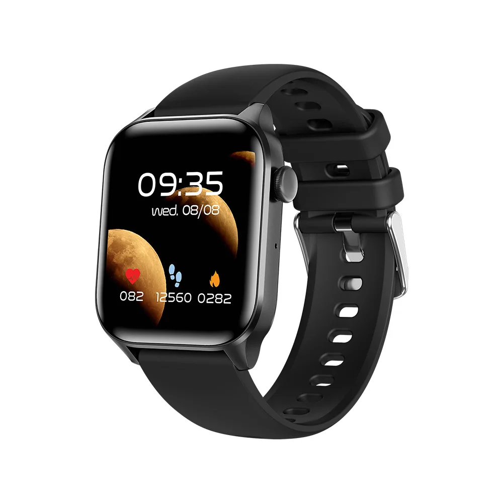 2024 New T12Pro IP67 Bluetooth Smartwatch Suitable for Android IOS Callable Motion Tracking SMS Push Smart Watch Bracelet