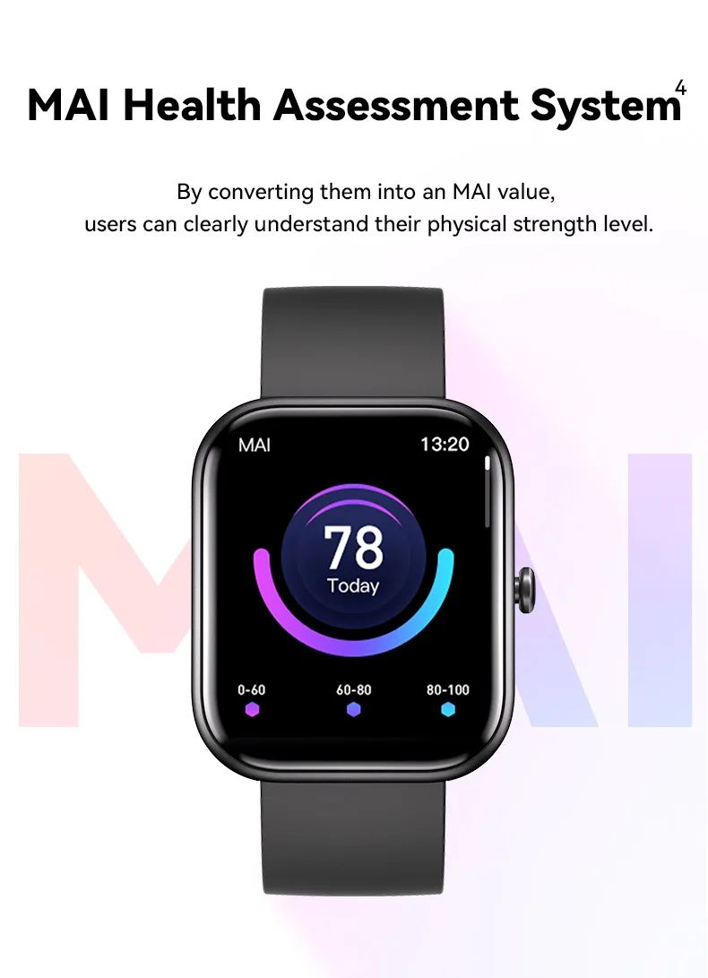 Original GTS5 Smartwatch Blood-oxygen Saturation Measurement 60+ Sports Modes Health Assistant Smart Watch For Android IOS Phone