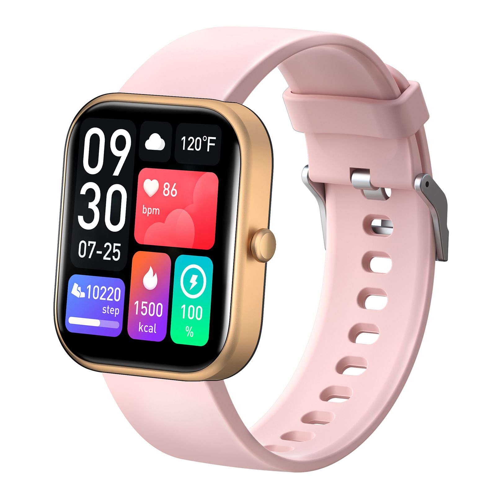 Original GTS5 Smartwatch Blood-oxygen Saturation Measurement 60+ Sports Modes Health Assistant Smart Watch For Android IOS Phone