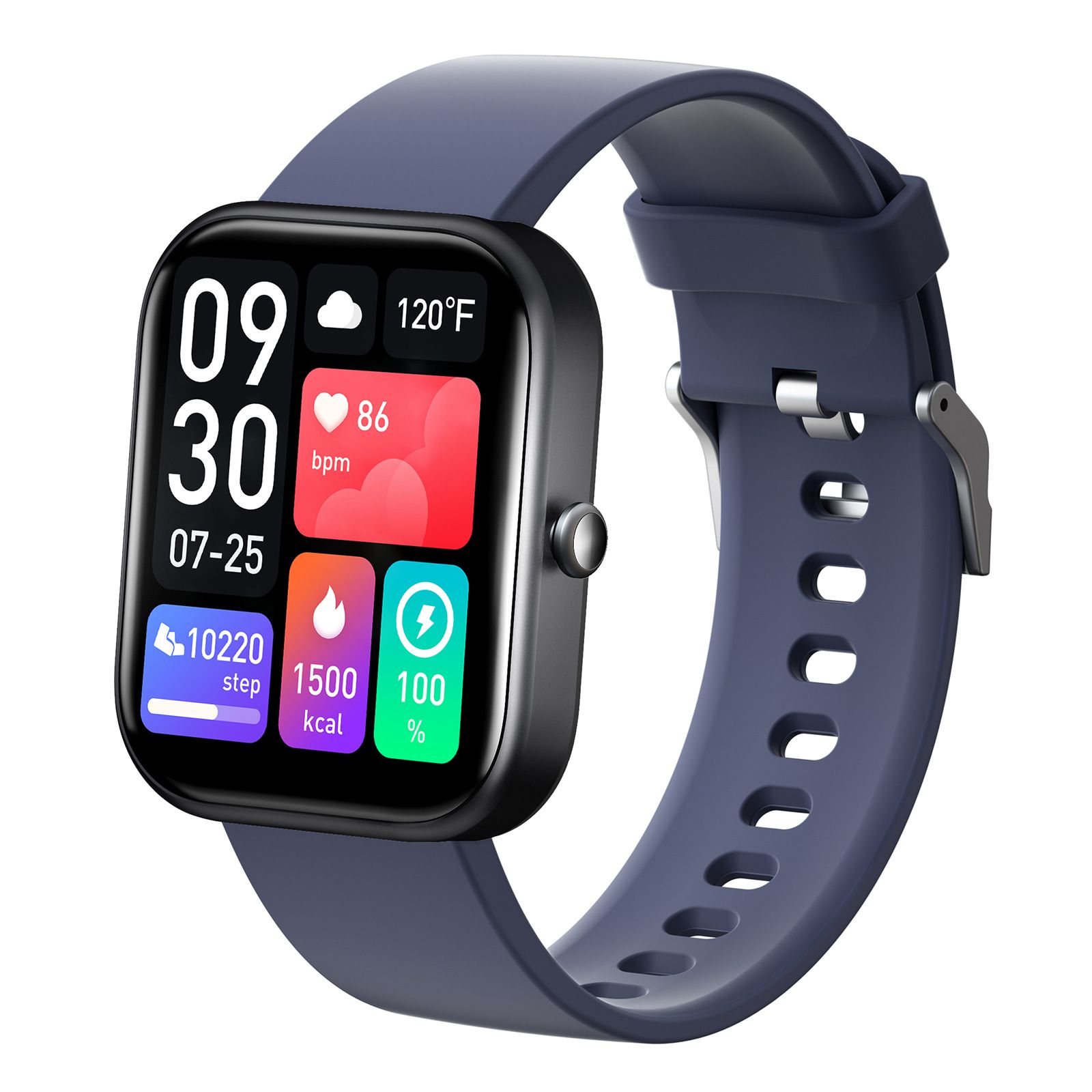 Original GTS5 Smartwatch Blood-oxygen Saturation Measurement 60+ Sports Modes Health Assistant Smart Watch For Android IOS Phone