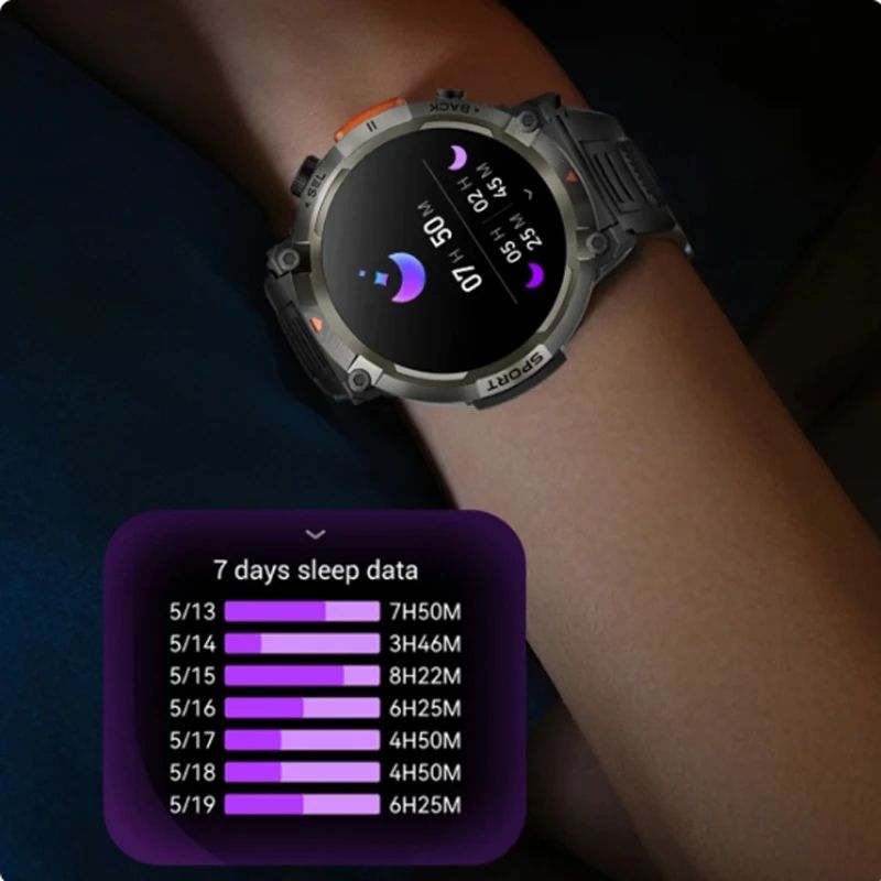 New arrival S100 Smart Watch Men With Flashlight Outdoor Sport Fitness Tracker Blood Pressure Clock Waterproof Smartwatch