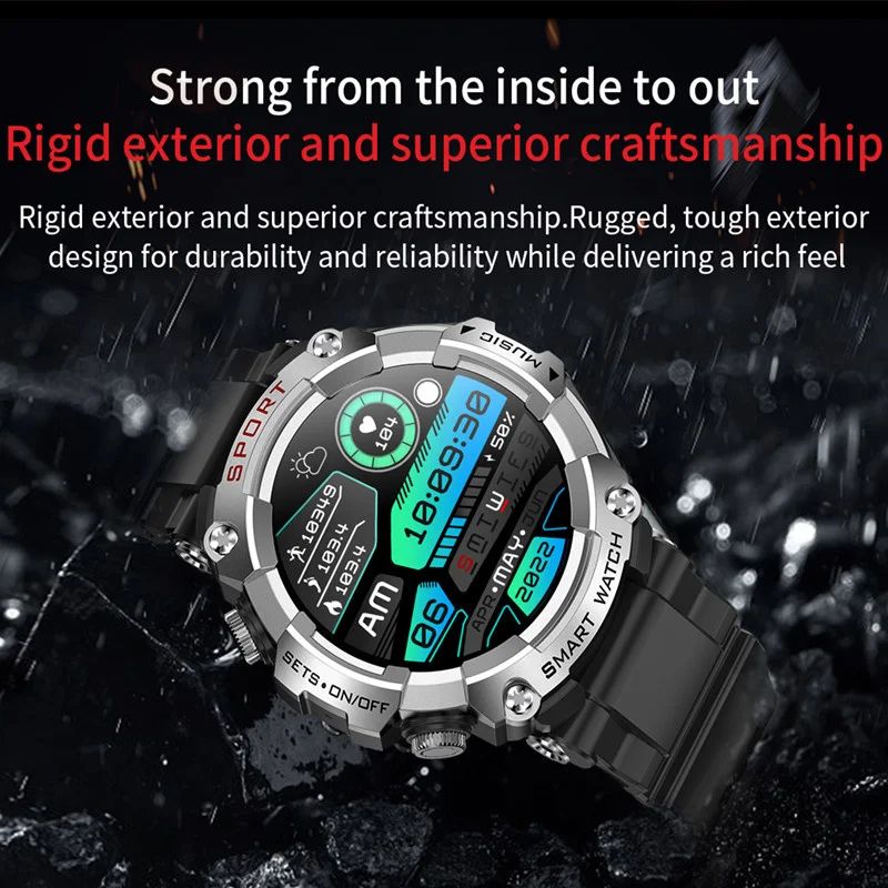 Smart Watch T96 Men TWS Earphone 1.52inch Amoled 3 IN 1 Local Music Player Wireless Headset Bluetooth Call Earbuds Smartwatch