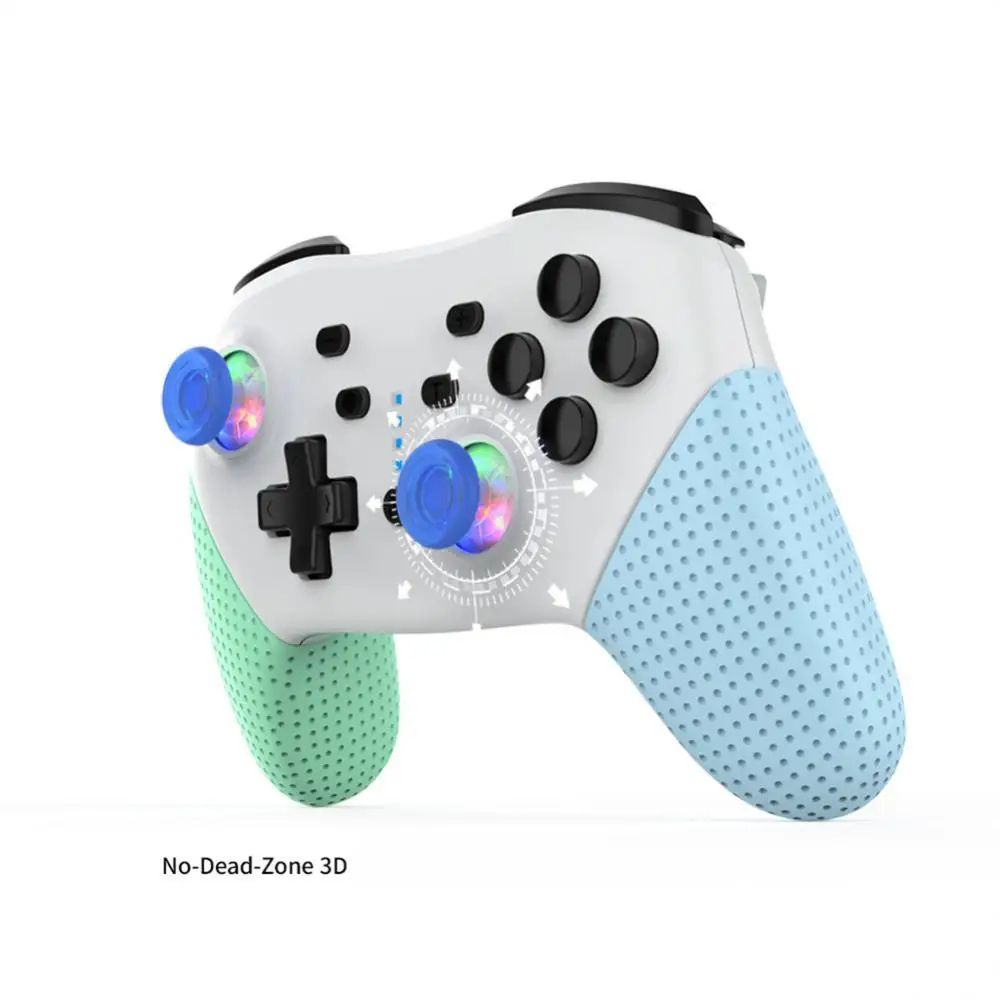 Wireless Controller For Switch Professional Lag-free Gamepad With Six-axis Dual Vibration Game Joystick