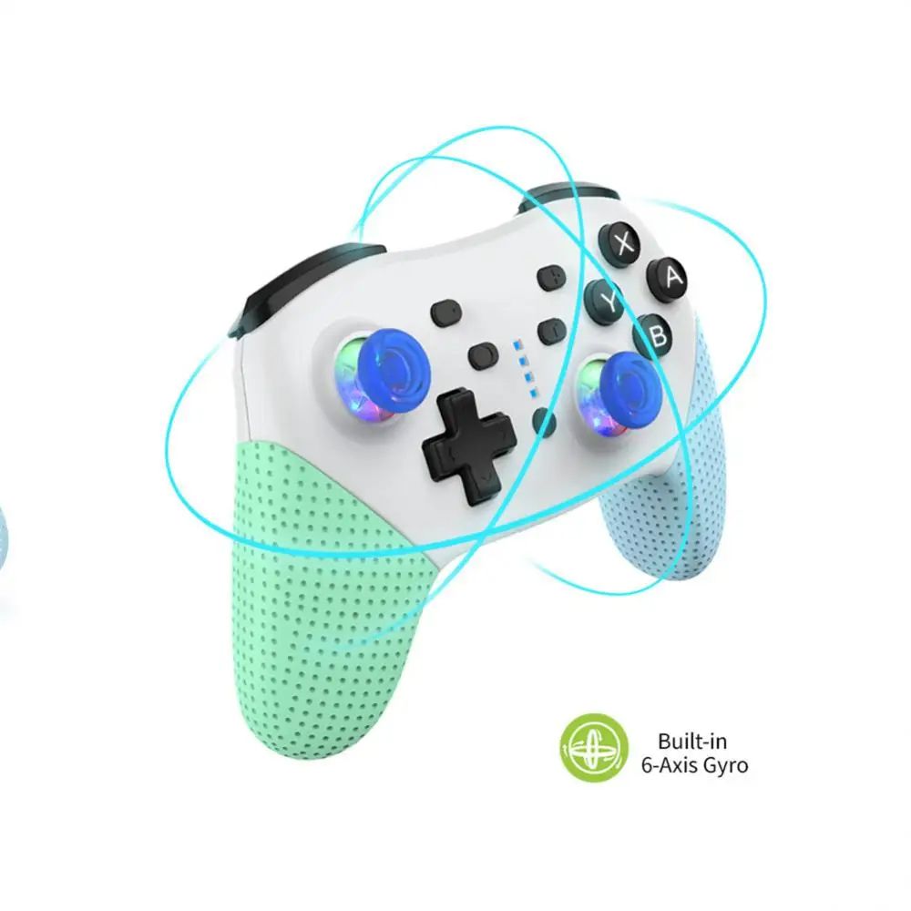 Wireless Controller For Switch Professional Lag-free Gamepad With Six-axis Dual Vibration Game Joystick