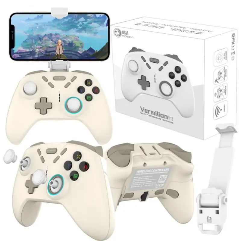 For Switch Pro Gamepad For Switch OLED Somatosensory Game Controlle Back Clip Dual Vibration Programmable For Android/for IOS/PC