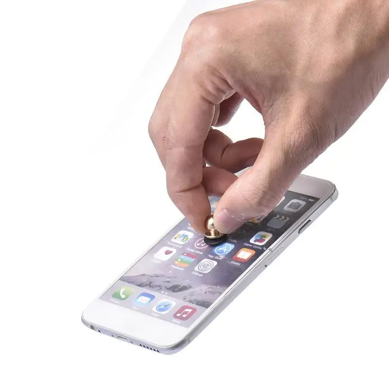 Mobile Game Target Sh-ooting Button Metal PU-BG Mobile Phone Screen Trigger Button Suction Cup Winner Winner Chicken Dinner