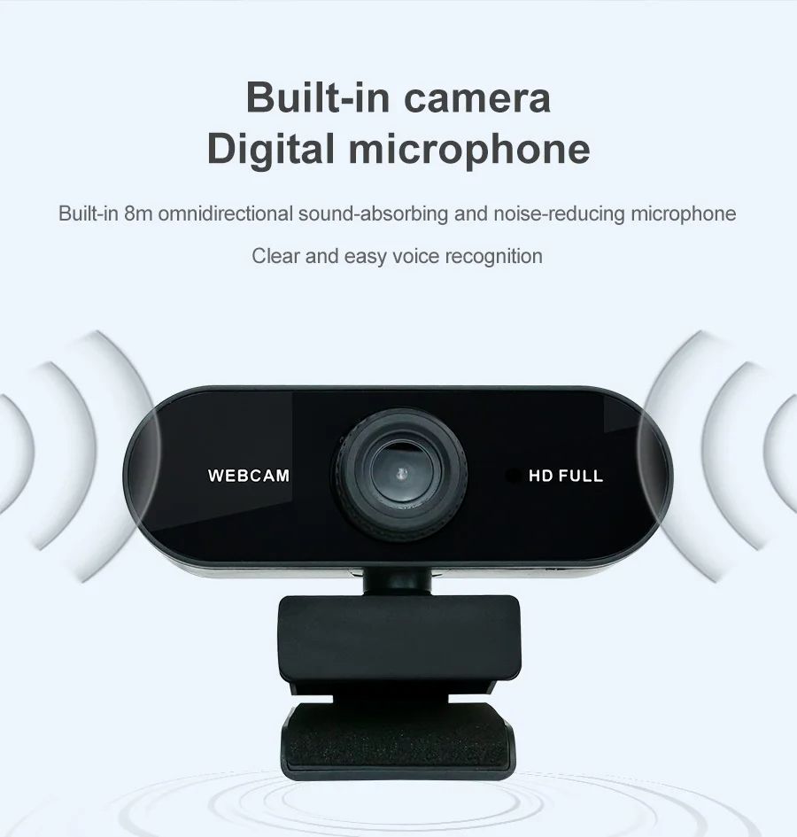 Drive-Free Usb Microphone Camera For Jetson Series/Rdk-X3/Raspberry Pi 400 4b 3b+ 3b