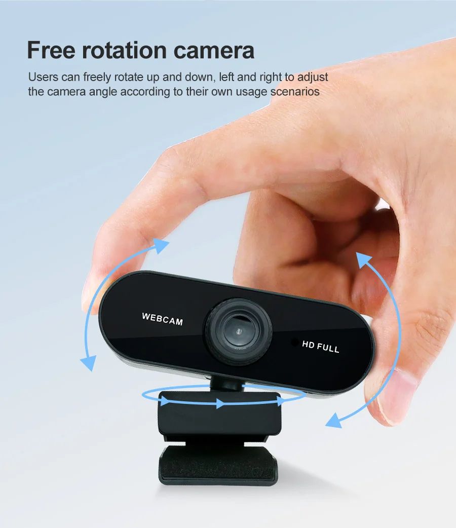 Drive-Free Usb Microphone Camera For Jetson Series/Rdk-X3/Raspberry Pi 400 4b 3b+ 3b