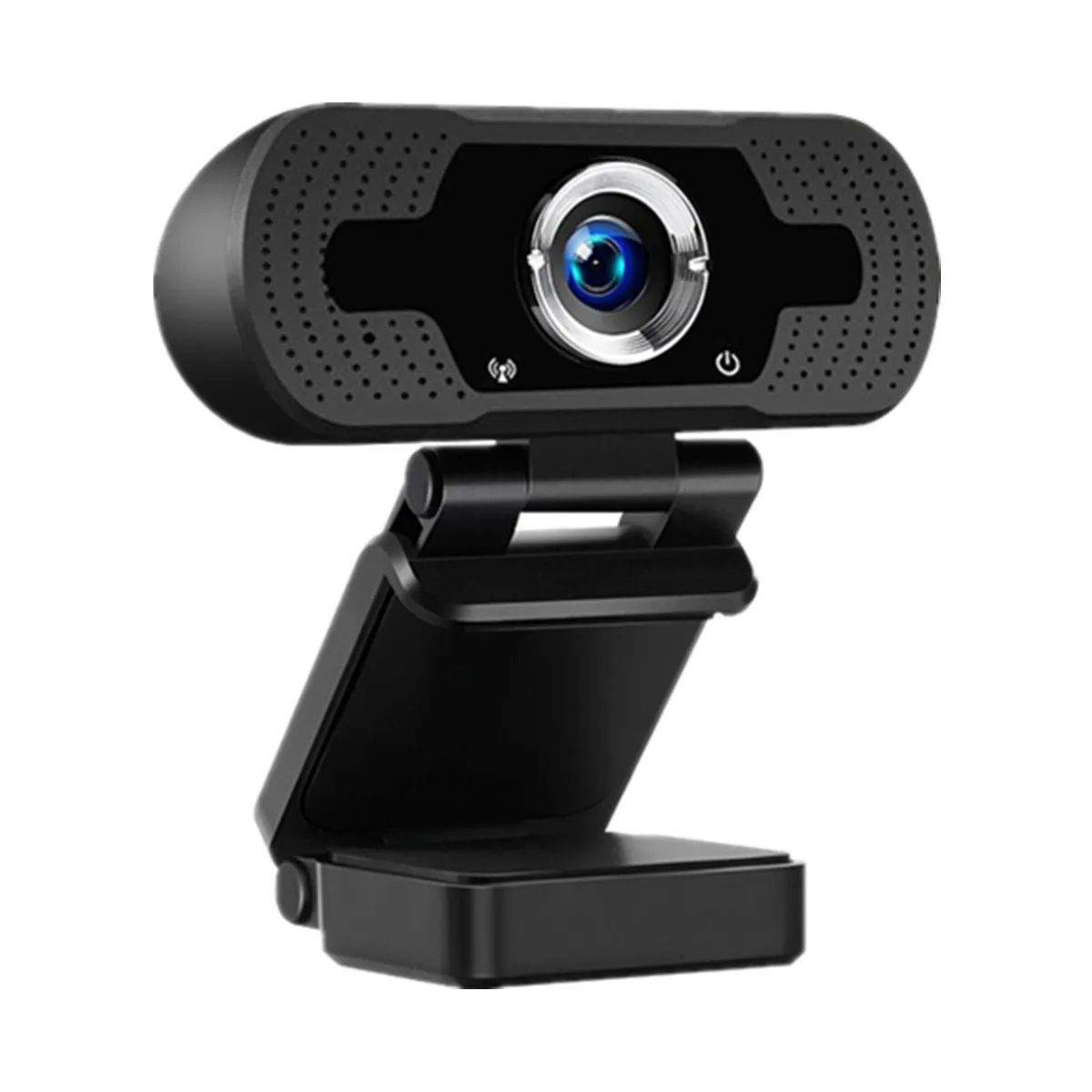 1080P Computer Camera Built-in 110 ° Wide Angle and Microphone for Most System Applications and Can Be Installed on The Monitor