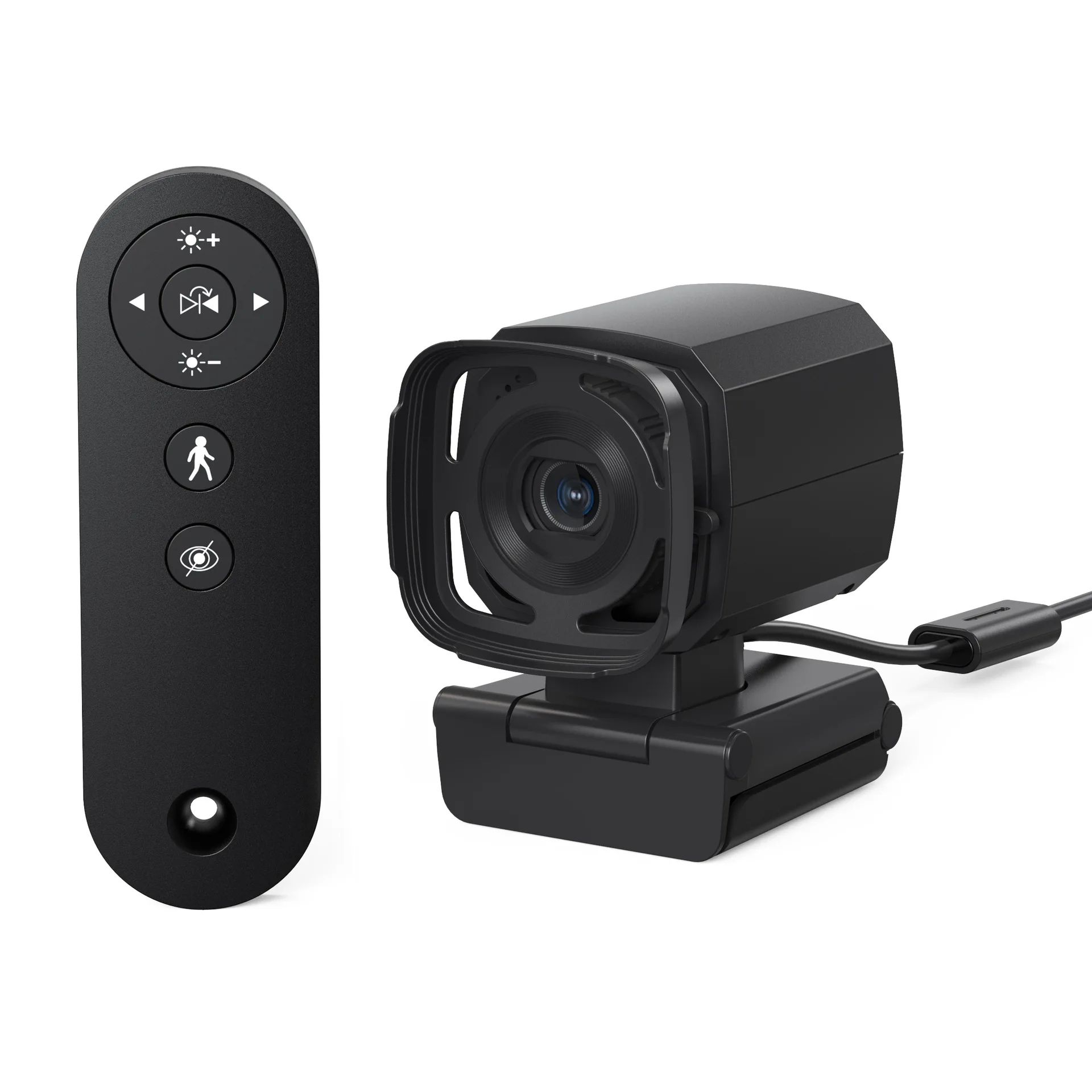 1080P HD WIFI Desktop Home UBS Computer Camera AI Intelligent Humanoid Tracking 350 ° Online Course Live Streaming Laptop Camera