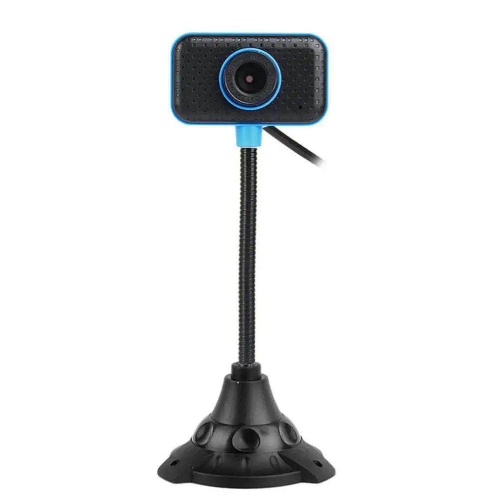 Flexible Digital Camera Webcam Microphone USB Web cam 2.0 480P Video Computer PC with