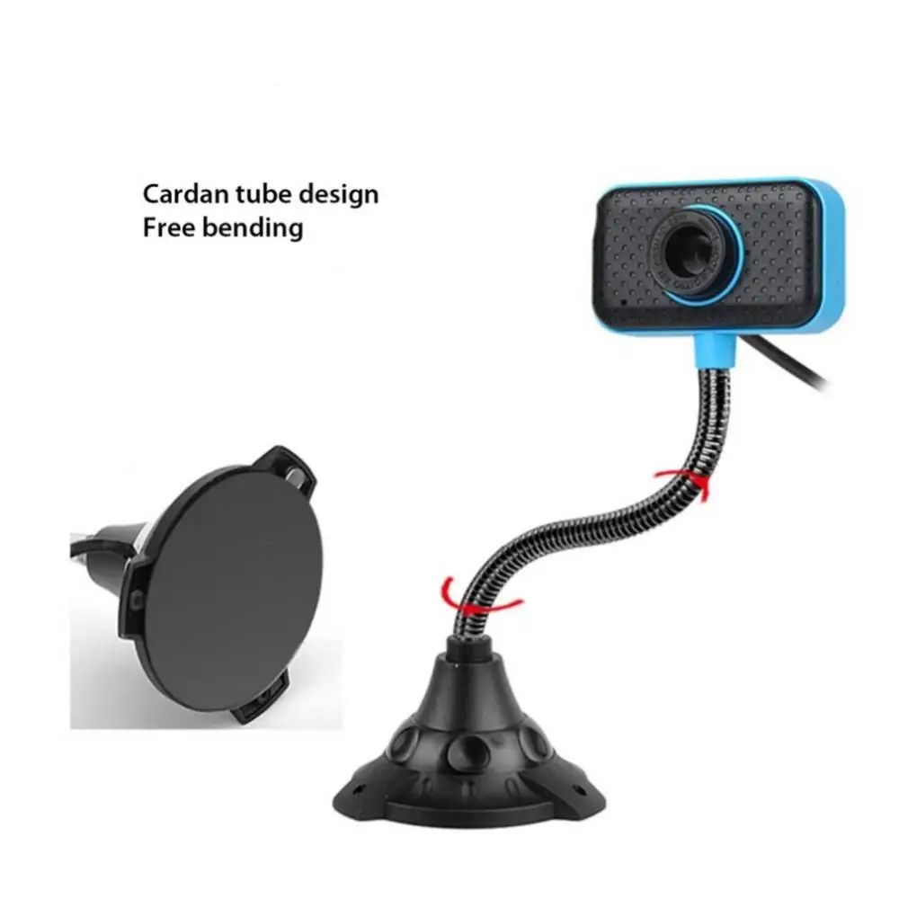 Flexible Digital Camera Webcam Microphone USB Web cam 2.0 480P Video Computer PC with