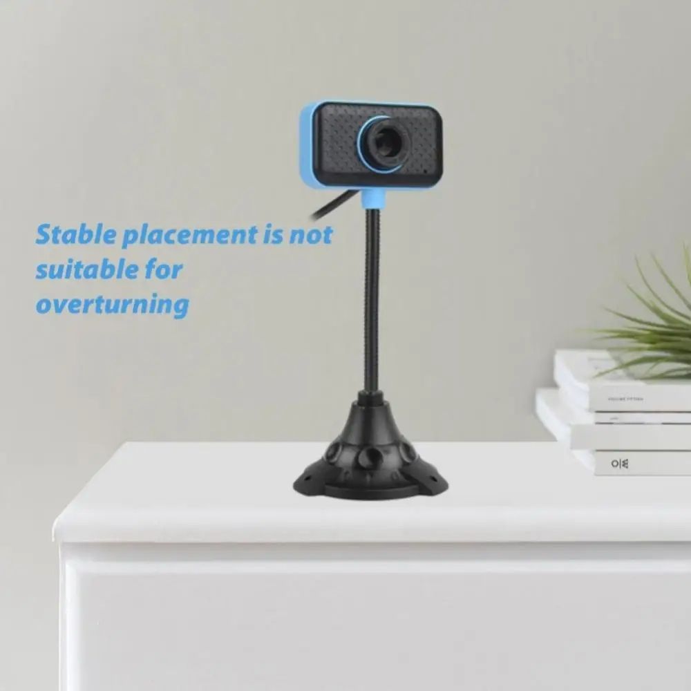 Flexible Digital Camera Webcam Microphone USB Web cam 2.0 480P Video Computer PC with
