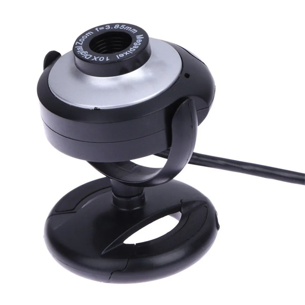 Camera USB Webcam Night Vision 360 Degree Web Cam with Mic For PC Laptop Computer 16M Megapixels Computer Camera