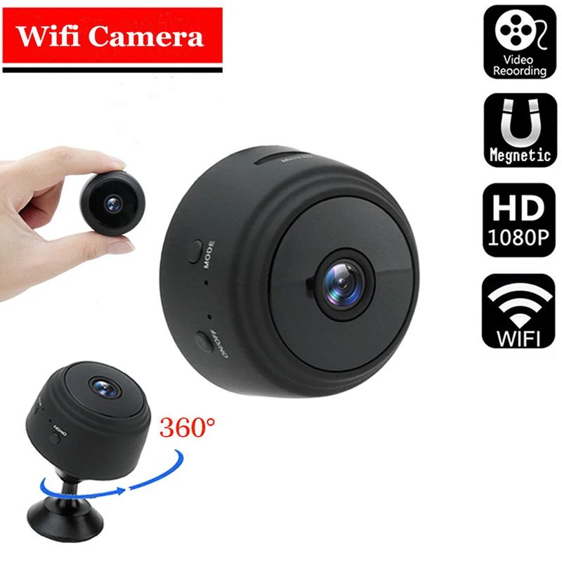 A9 1080P Webcam for Computer PC Web Camera With Mic Rotatable Cameras For Live Broadcast Video Calling Conference Work