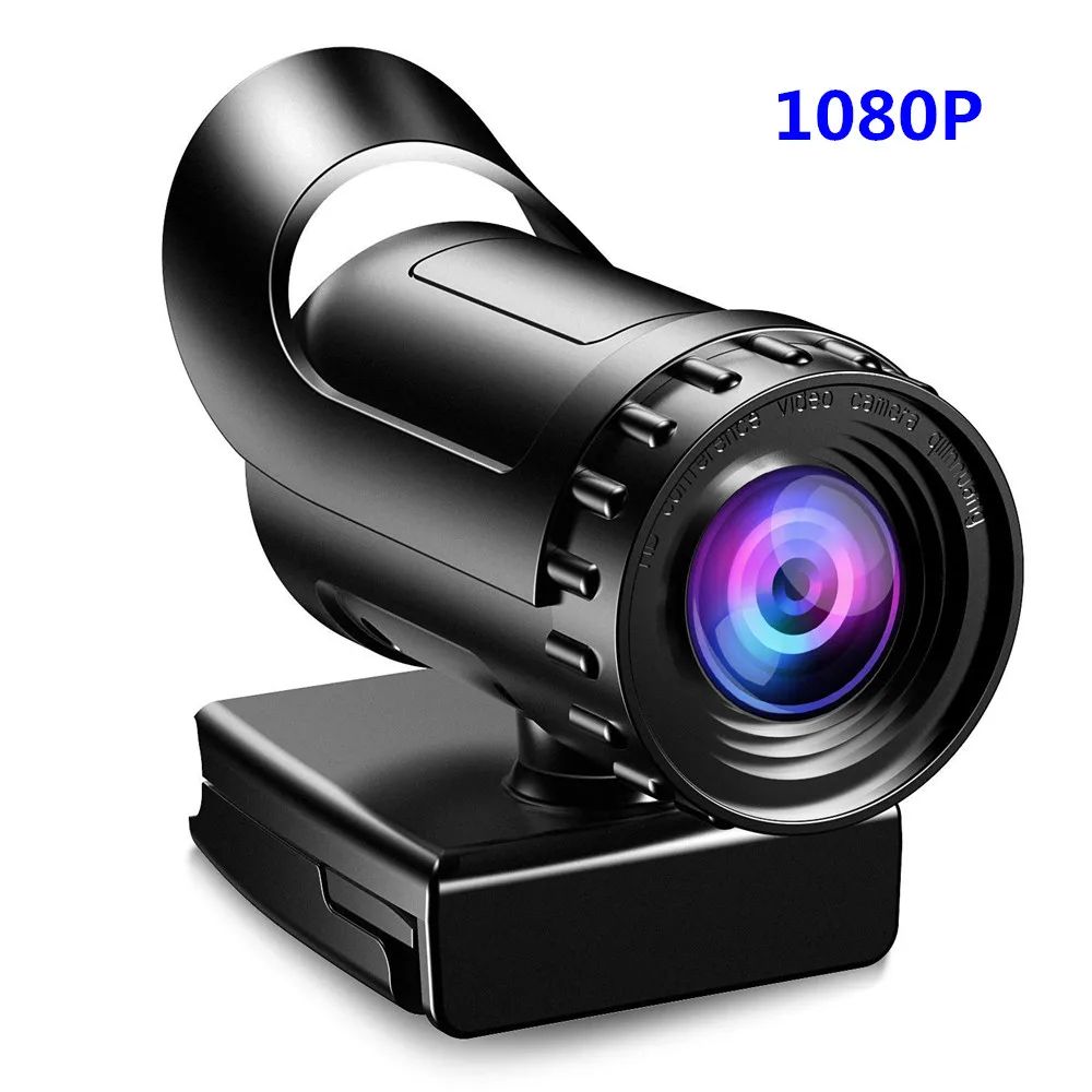 1080p Webcam 4K Web Camera with Microphone PC Camera 60fps HD Full Webcam Web Cam For Computer Web USB 1080p Camera For PC