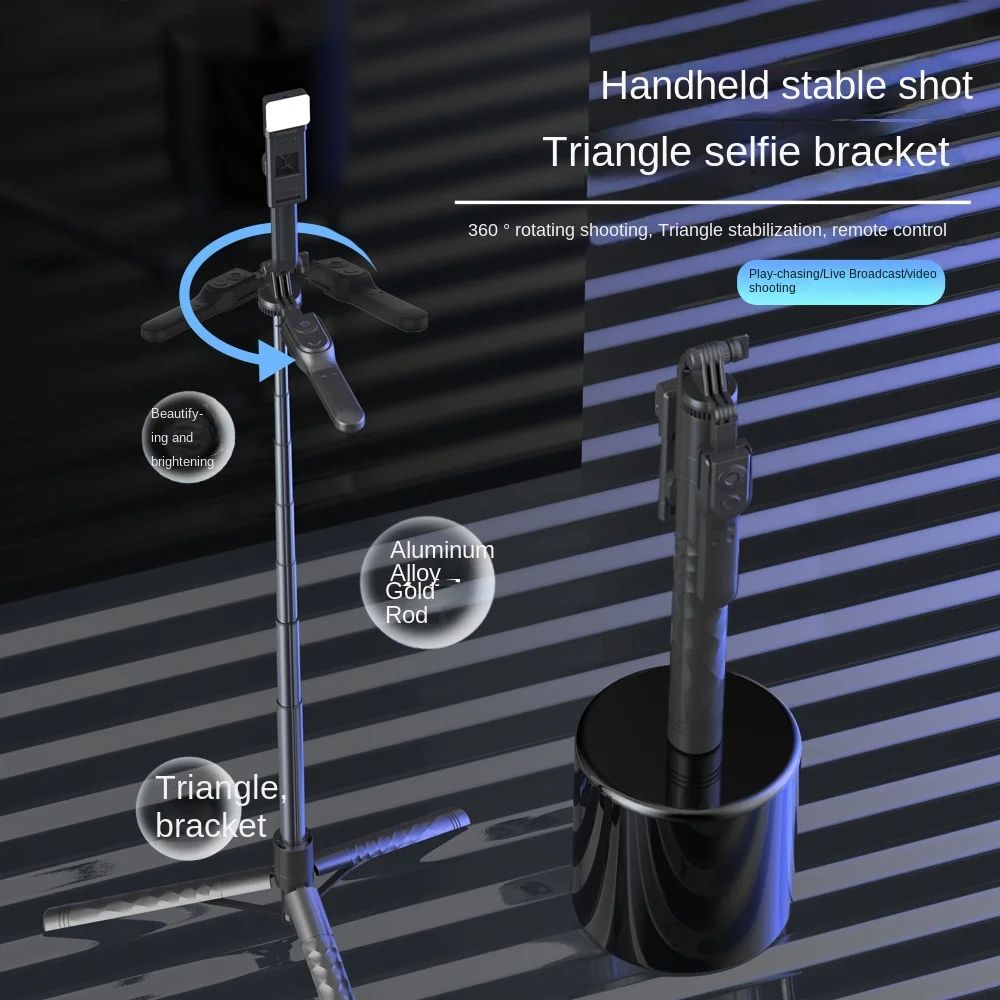 Aluminum Alloy Tripod Selfie Stick Upgraded K28 Bluetooth 10 M Remote Control Photography