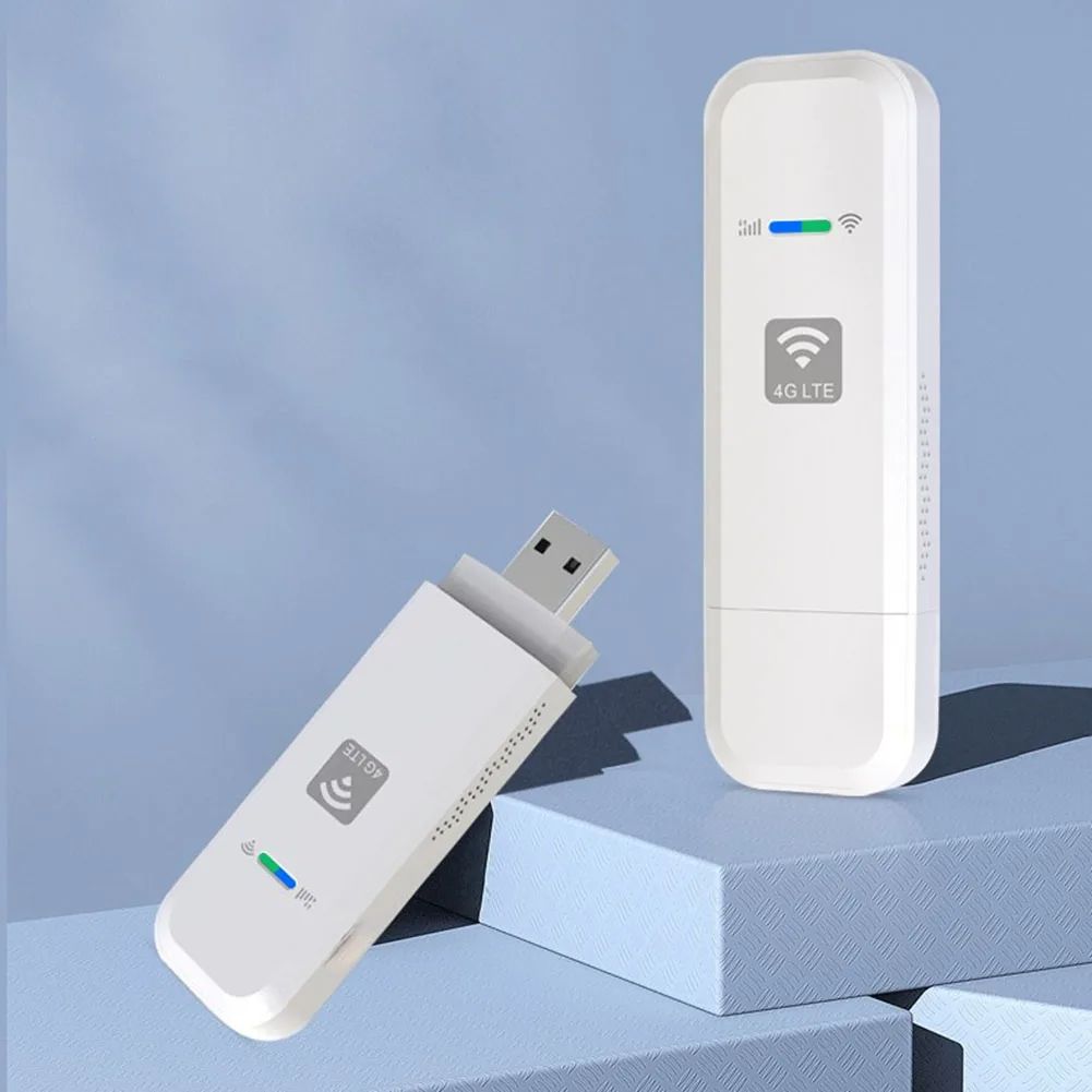 4G LTE WiFi Router 150Mbps Wireless WiFi Repeater Modem Pocket Hotpot with SIM Card Slot Plug and Play