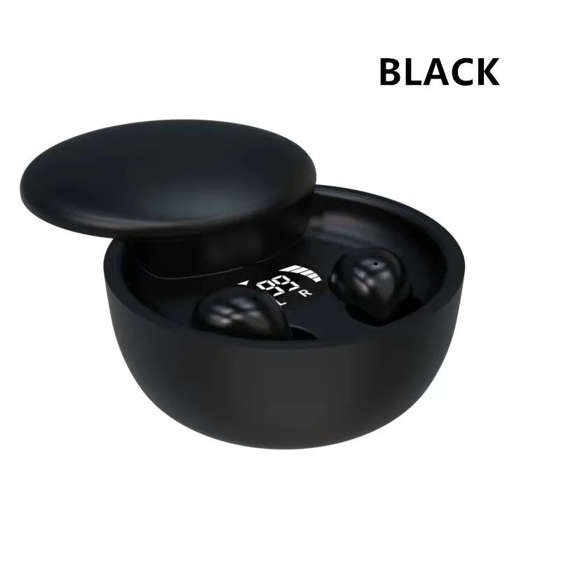 sliding wireless Bluetooth 5.4 earphones TWS ultra small Headset super mini sleep invisible Headphones in ear earplugs
