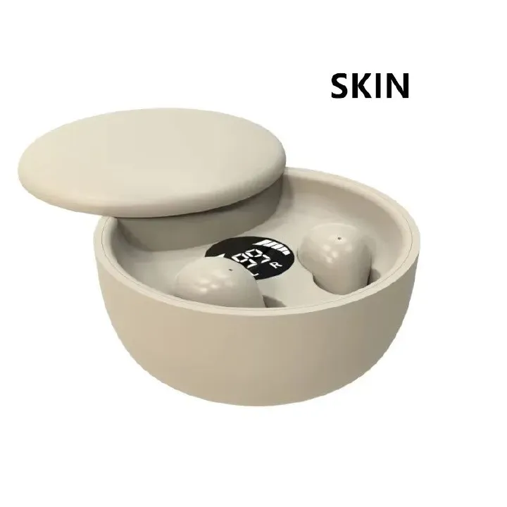 sliding wireless Bluetooth 5.4 earphones TWS ultra small Headset super mini sleep invisible Headphones in ear earplugs