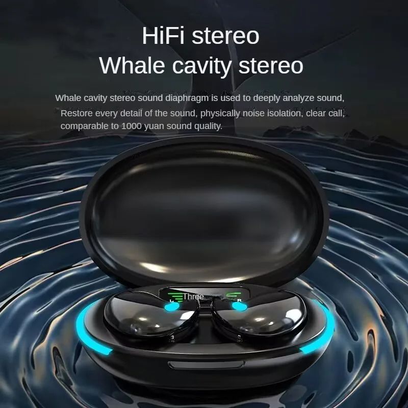 Y17 High Quality Wireless Bluetooth Headphones Free Shipping,HIFI Music Headset,Invisible Earphones Earbuds With Mic