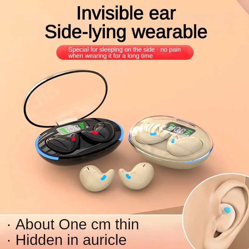 Y17 High Quality Wireless Bluetooth Headphones Free Shipping,HIFI Music Headset,Invisible Earphones Earbuds With Mic