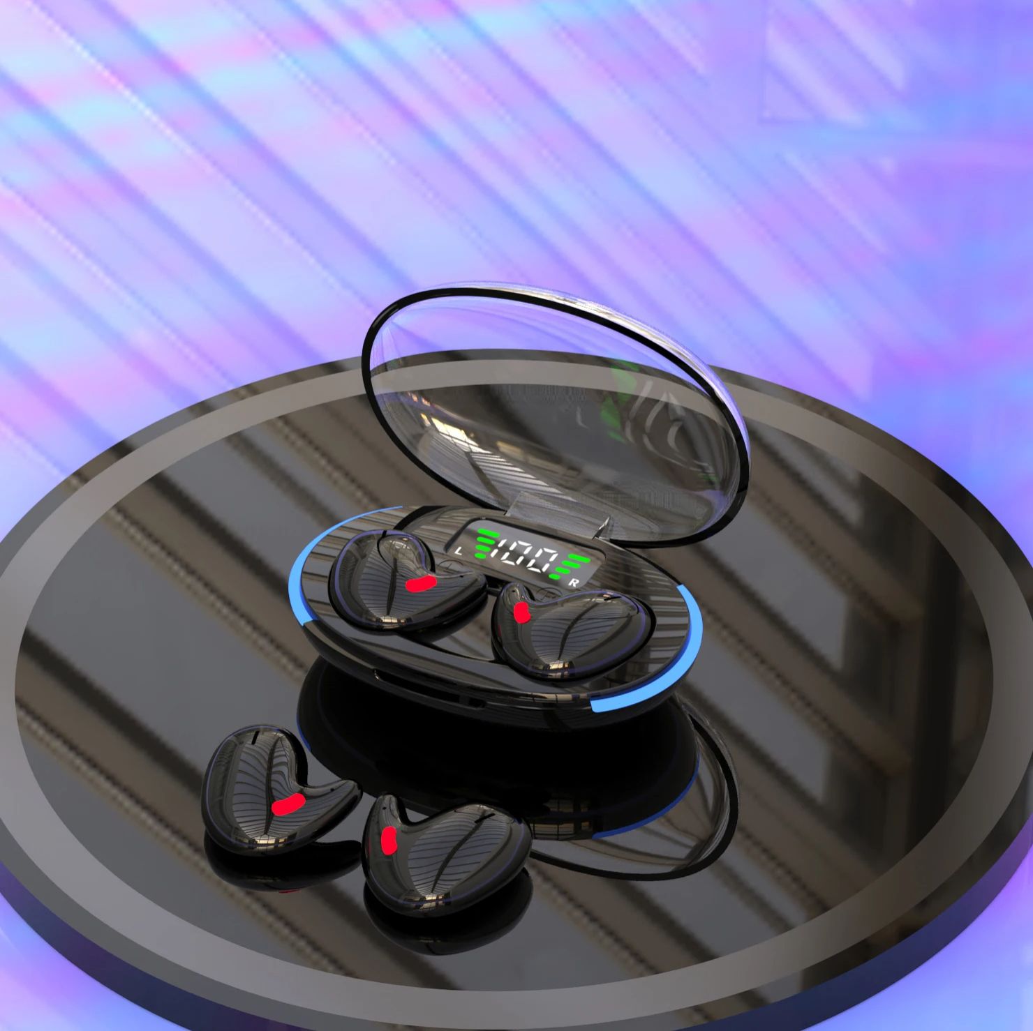 Y17 High Quality Wireless Bluetooth Headphones Free Shipping,HIFI Music Headset,Invisible Earphones Earbuds With Mic