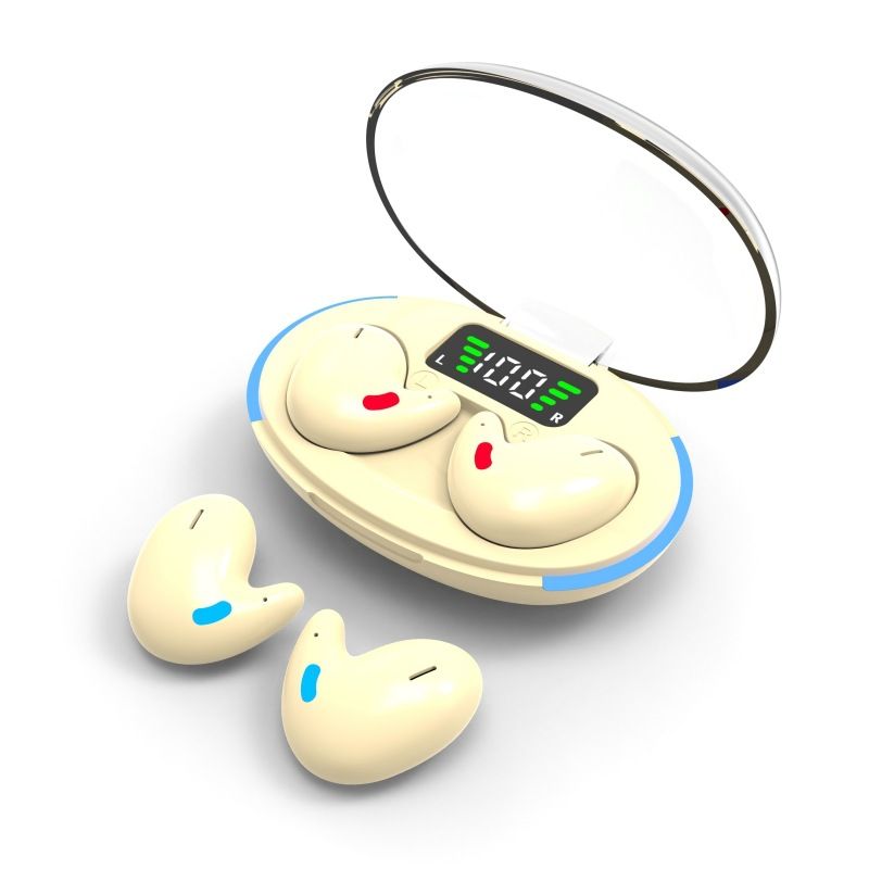 Y17 High Quality Wireless Bluetooth Headphones Free Shipping,HIFI Music Headset,Invisible Earphones Earbuds With Mic