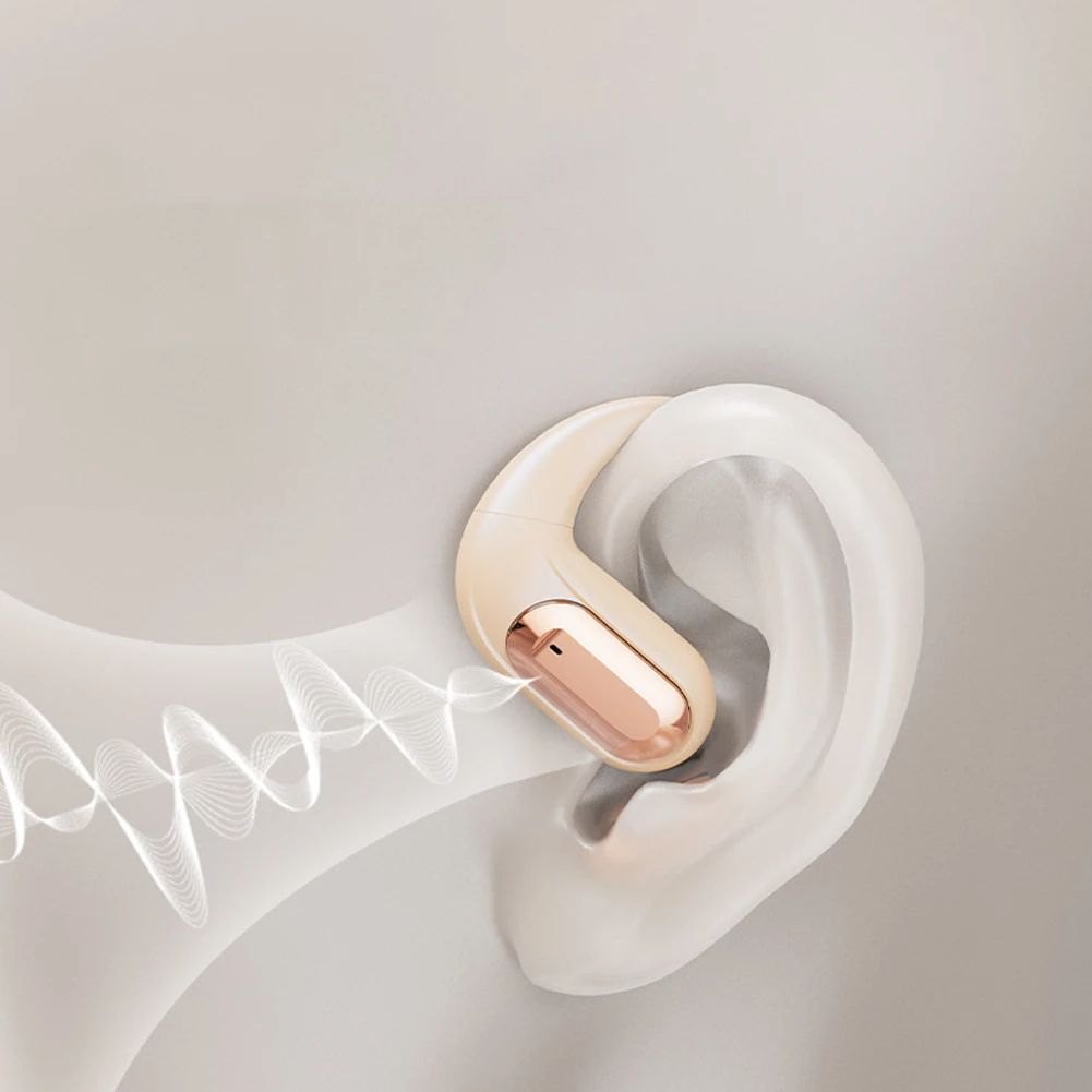 S911 Wireless Headset Open-Ear Stereo Headphones Noise Canceling Ultra Long Playtime Low Latency Earphones For Sports Workout
